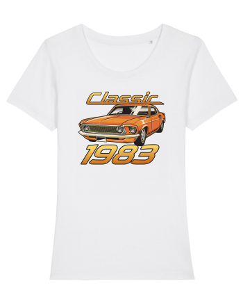Classic 1983 White