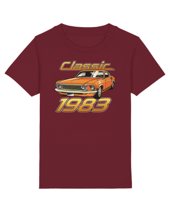 Classic 1983 Burgundy
