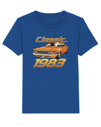 Classic 1983 Majorelle Blue