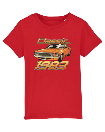 Classic 1983 Red