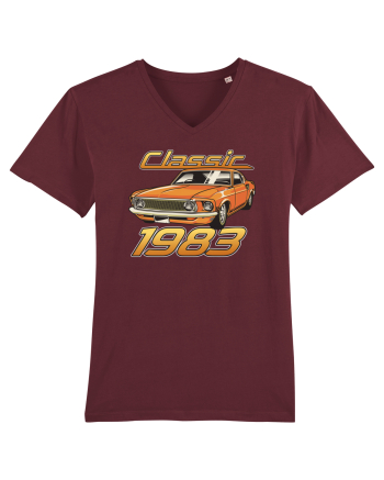 Classic 1983 Burgundy