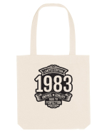 Limited edition 1983 vintage quality Sacoșă textilă