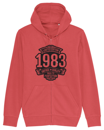 Limited edition 1983 vintage quality Carmine Red