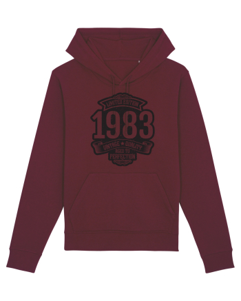 Limited edition 1983 vintage quality Burgundy