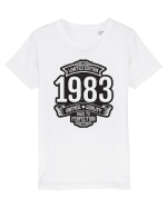 Limited edition 1983 vintage quality Tricou mânecă scurtă  Copii Mini Creator