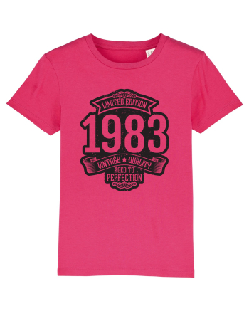 Limited edition 1983 vintage quality Raspberry