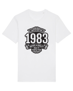 Limited edition 1983 vintage quality Tricou mânecă scurtă Unisex Rocker