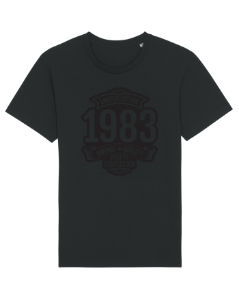 Limited edition 1983 vintage quality Black