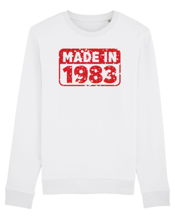 Simply made in 1983 White