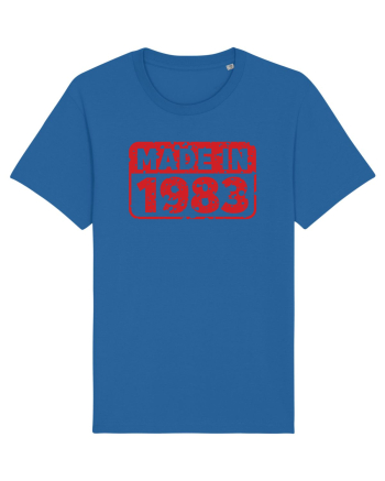 Simply made in 1983 Royal Blue