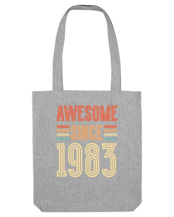 ST Awesome since 1983 Heather Grey
