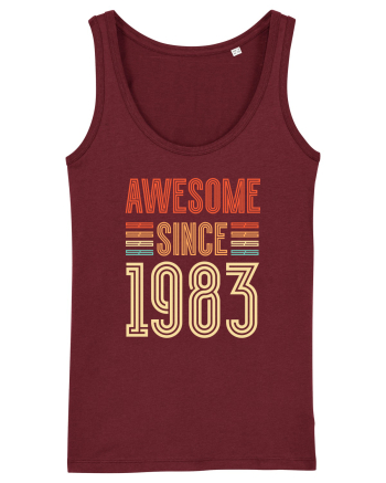 ST Awesome since 1983 Burgundy