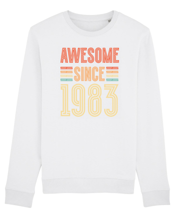 ST Awesome since 1983 White