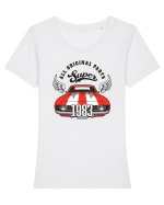 Super 1983 - all original parts Tricou mânecă scurtă guler larg fitted Damă Expresser