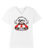Super 1983 - all original parts Tricou mânecă scurtă guler V Bărbat Presenter