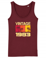 Vintage 1983 - sunny palm trees Maiou Damă Dreamer