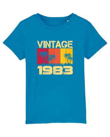 Vintage 1983 - sunny palm trees Azur