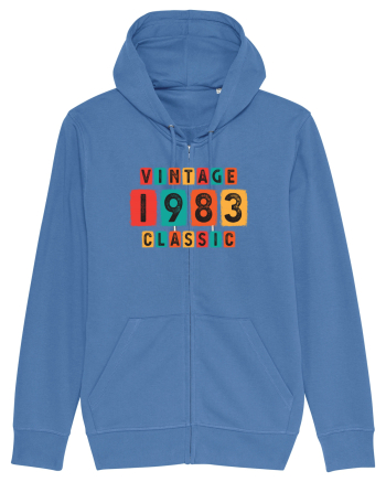 Vintage 1983 classic Bright Blue