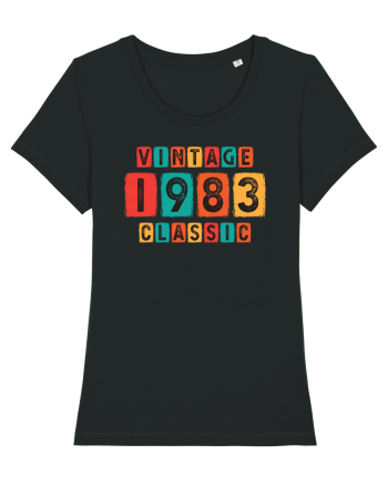 Vintage 1983 classic Black