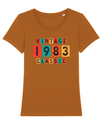 Vintage 1983 classic Roasted Orange