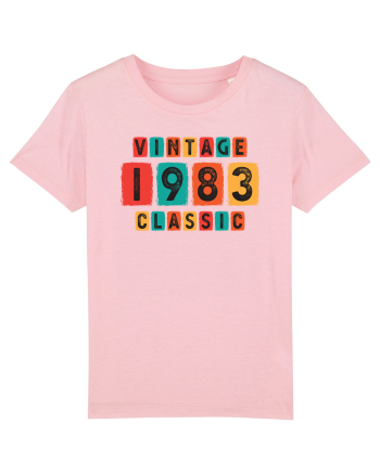 Vintage 1983 classic Cotton Pink