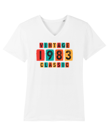 Vintage 1983 classic White
