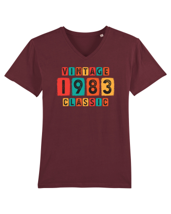 Vintage 1983 classic Burgundy