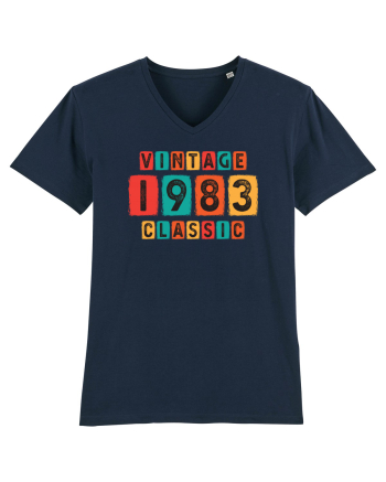Vintage 1983 classic French Navy