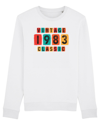 Vintage 1983 classic White