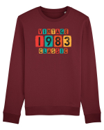 Vintage 1983 classic Bluză mânecă lungă Unisex Rise