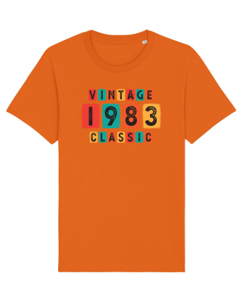 Vintage 1983 classic Bright Orange