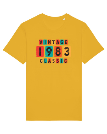 Vintage 1983 classic Spectra Yellow