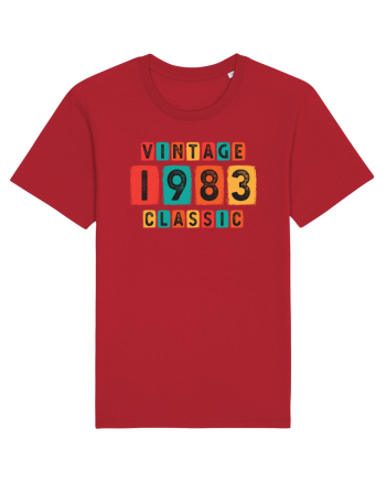 Vintage 1983 classic Red