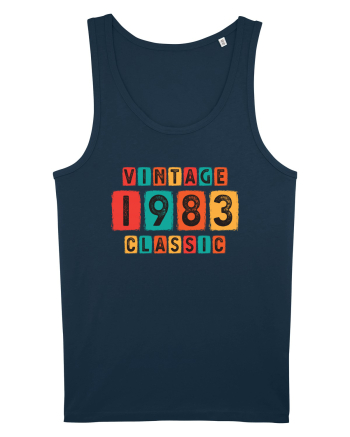 Vintage 1983 classic Navy