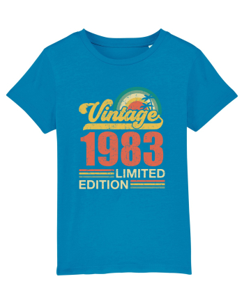 Vintage 1983 limited edition Azur