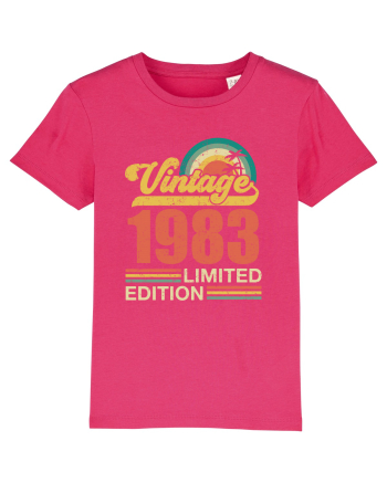 Vintage 1983 limited edition Raspberry