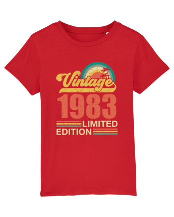 Vintage 1983 limited edition Red