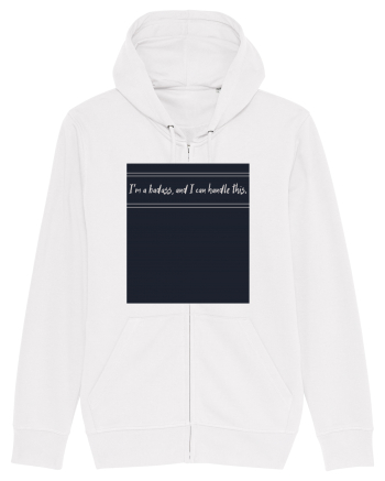 i m a badass ana i can handle this3 White