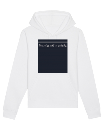 i m a badass ana i can handle this3 White