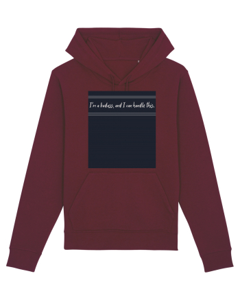 i m a badass ana i can handle this3 Burgundy