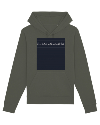i m a badass ana i can handle this3 Khaki