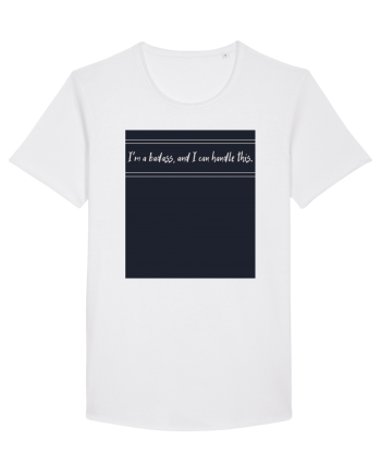 i m a badass ana i can handle this3 White