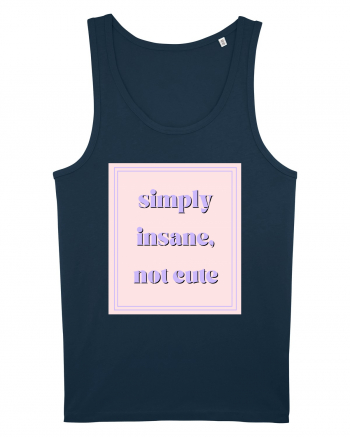 simply insane not cute Navy