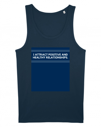 i attract positive and healthy relationships2 Navy