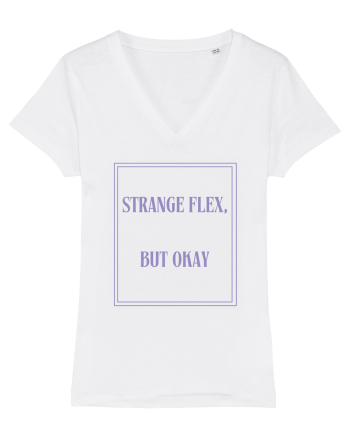 strange flex but okay6 White