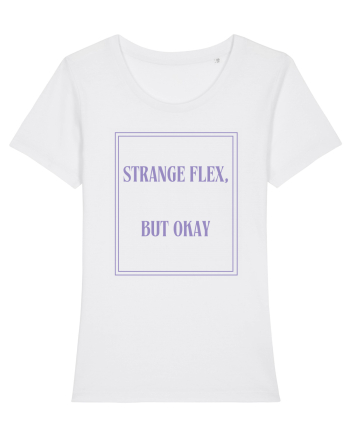 strange flex but okay6 White