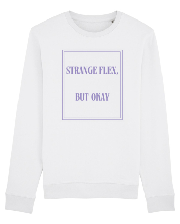 strange flex but okay6 White