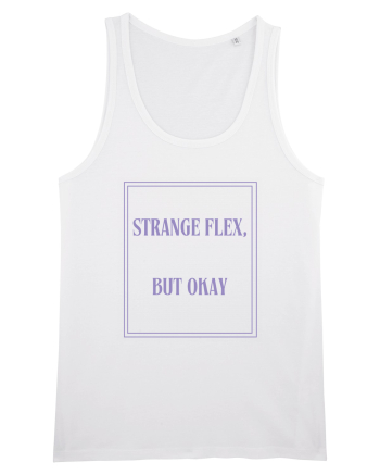 strange flex but okay6 White