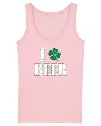 I love beer Cotton Pink