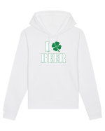 I love beer Hanorac Unisex Drummer